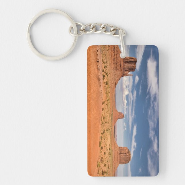 Llavero Vista de Mittens, Monument Valley (Frente)