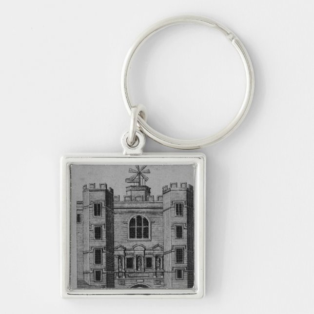 Llavero Vista de Newgate (Frente)