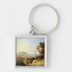 Llavero Vista de Palermo, 1840