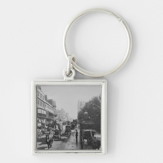 Llavero Vista de Piccadilly, c.1900 (Frente)
