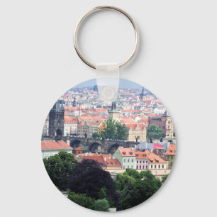 Llavero Vista de Praga