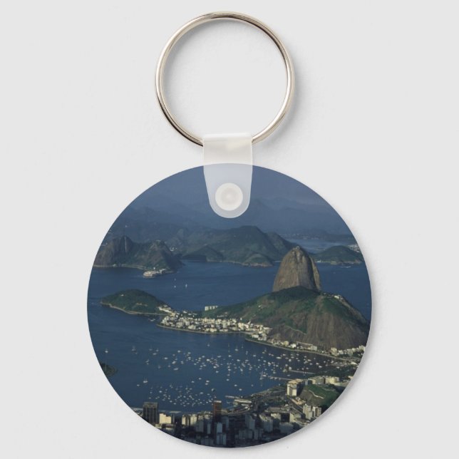 Llavero Vista de Río de Janeiro (Anverso)