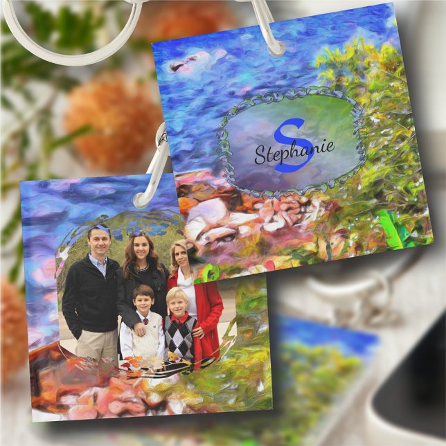 Llavero Vista de ruta panorámica de Yelapa familiar 0819 (Subido por el creador)