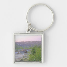 Llavero Vista de Santa Bárbara Mesa