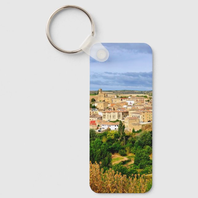Llavero Vista de Torres del Río (Anverso)