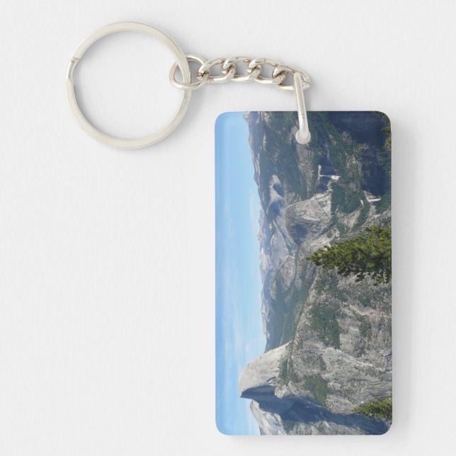 Llavero Vista de Yosemite desde Glacier Point, CA (Frente)