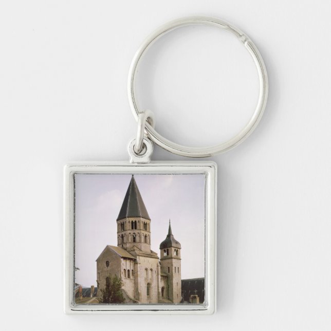 Llavero Vista del Clocher de l'Eau Benite (Frente)