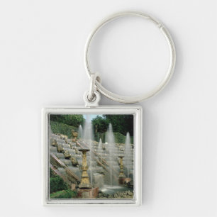 Llavero Vista del DES Rocailles, 1680-83 de Bosquet (foto)