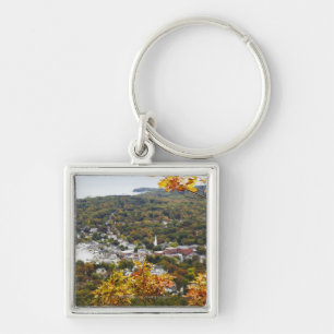 Llavero Vista del estado de las colinas de Camden a través