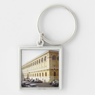 Llavero Vista del exterior, construida 1844-50