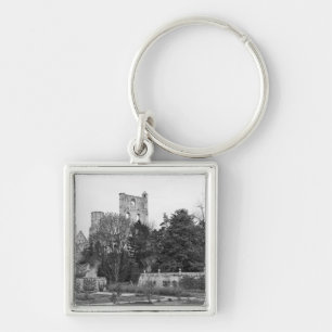 Llavero Vista del exterior de la iglesia, c.1052-67