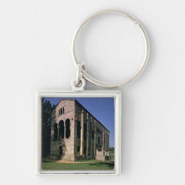 Llavero Vista del exterior del sureste (Frente)