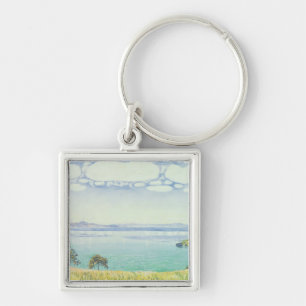 Llavero Vista del lago Leman de Chexbres, 1905