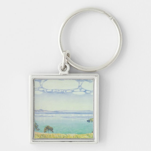 Llavero Vista del lago Leman de Chexbres, 1905 (Frente)