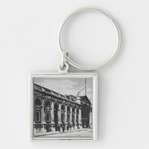 Llavero Vista del mercado de carne de Smithfield, c.1905