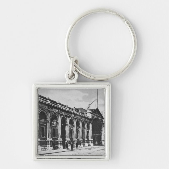 Llavero Vista del mercado de carne de Smithfield, c.1905 (Frente)