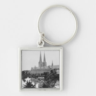 Llavero Vista del museo