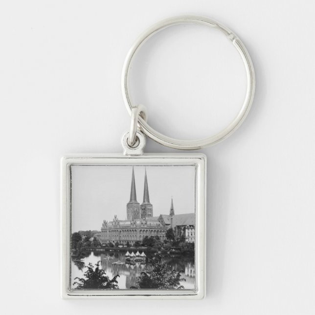 Llavero Vista del museo (Frente)