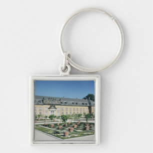 Llavero Vista del naranjal del Herrenhausen