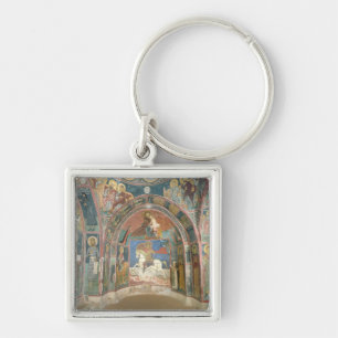 Llavero Vista del narthex, 1332-3