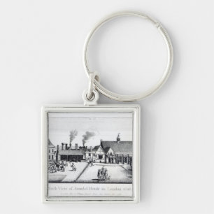 Llavero Vista del norte de la casa de Arundel en Londres