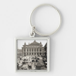 Llavero Vista del teatro de la ópera de París, 1890-99