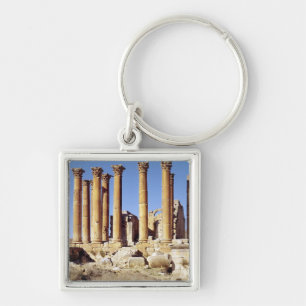 Llavero Vista del Templo de Artemisa, ANUNCIO construido