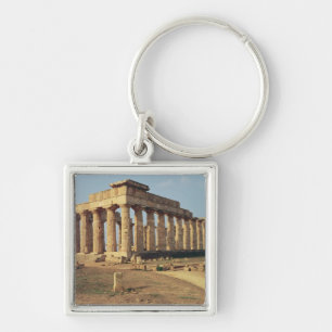 Llavero Vista del templo E, c.490-480 A.C.