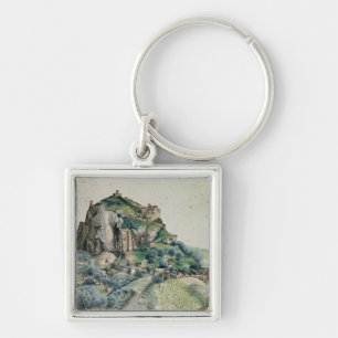 Llavero Vista del valle de Arco en el Tyrol, 1495