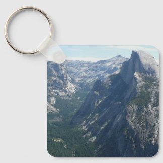 Llavero Vista desde Glacier Point en el Parque Nacional Yo