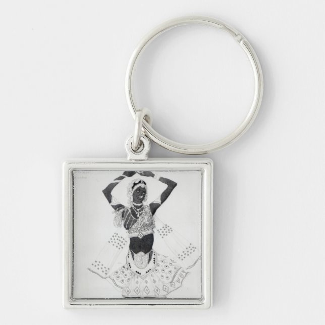 Llavero Vista el diseño para "Le Dieu Bleu", 1912 (Frente)