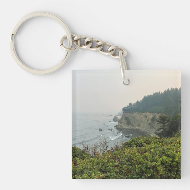 Llavero Vista en el arrecife de Simpson, Costa de Oregón (Frente)