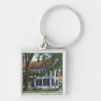 Llavero Vista exterior de la casa Harriet Beecher Stowe