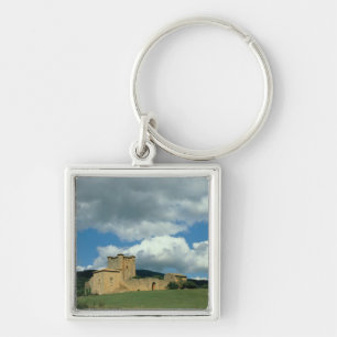 Llavero Vista exterior de la fortaleza, construida 1038-43