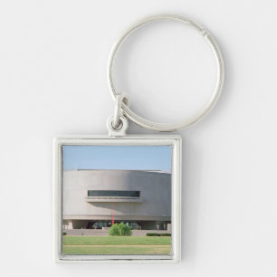 Llavero Vista exterior del Hirshhorn Museum, 1974)