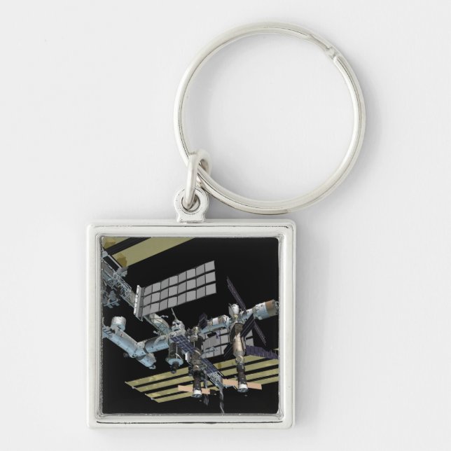 Llavero Vista generada por computadora 15 (Frente)