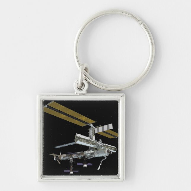 Llavero Vista generada por el equipo (Frente)