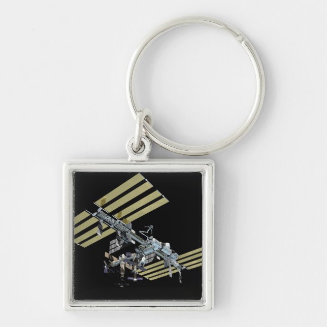 Llavero Vista generada por ordenador 8 (Frente)