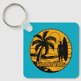 Llavero vista oceánica