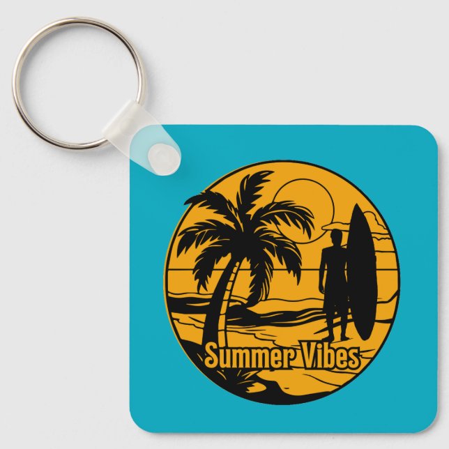 Llavero vista oceánica (Anverso)