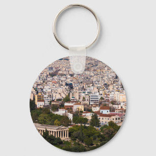 Llavero Vista panorámica de Atenas