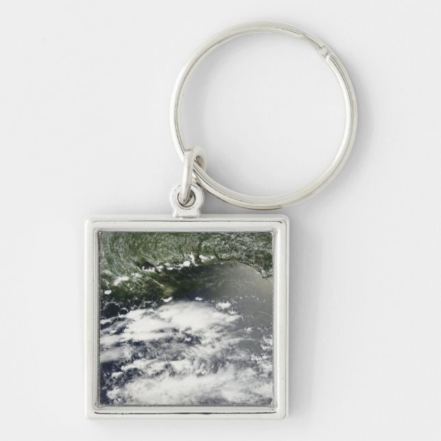 Llavero Vista por satélite de las fugas de petróleo 2 (Frente)