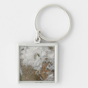 Llavero Vista por satélite de los Estados Unidos