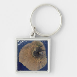 Llavero Vista por satélite del soporte Fogo