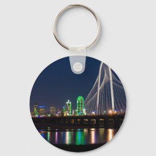 Llavero Vista puente de Dallas