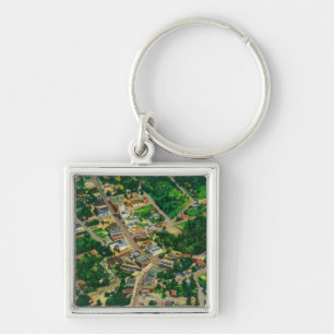 Llavero Vista Skyliner con vistas al sur de Ashland, OR