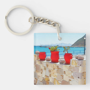 Llavero Vistas al mar