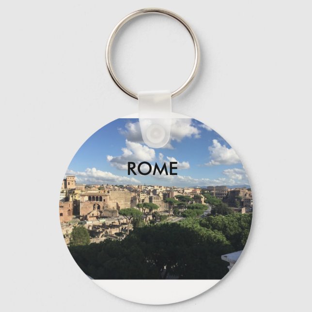 LLAVERO VISTAS DESDE ROMA (Anverso)