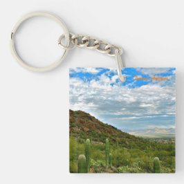 Llavero Vistas escénicas de Tucson Arizona