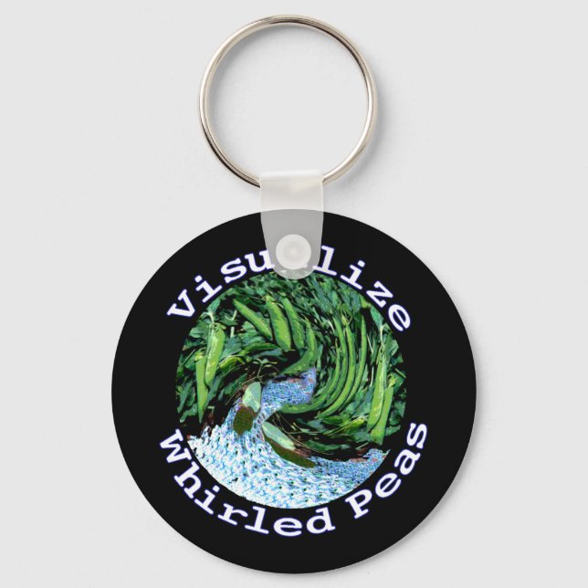 Llavero Visualize Whirled Peas Keychain (Anverso)